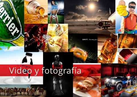 video y fotografía