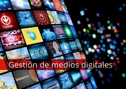 gestion de medios