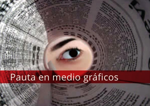 pauta en medios gráficos